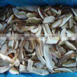 Frozen Boletus Edulis, Slices, Grade A