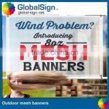 Fashion Outdoor Sports Events Printing Mesh Banner for Advertising