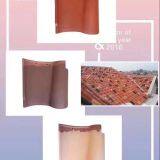 Colored Corrugated Clay Roof Curved Spanish Clay Roof Tile Price thumbnail-4