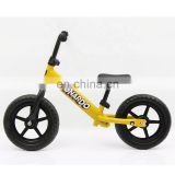 Wholesale CE kids balance bicycle /china popular balance bike for baby
