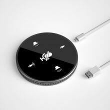Hotrain FX202U USB Touch Screen Mini Desktop Omnidirectional Conference Microphone Speaker thumbnail-4