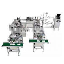 Fully Automatic 3 Ply Nonwoven Fabric Disposable Medical Facemask Facial Surgical Face Masks Making Machine Production Line thumbnail-3