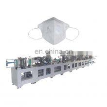 Машина для производства одноразовых складных масок