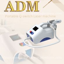 Laser Q-switch Machine Portable  Remove The Pigment Skin Pathological Changes