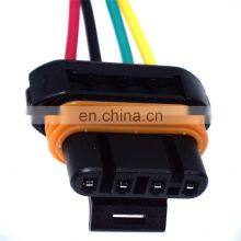 Free Shipping!4 Way Alternator Plug Connector For GM CS130D, AD230, AD237 & AD244 15306009 New thumbnail-5