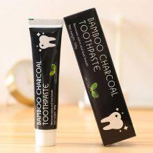 Fluoride-free Charcoal Teeth Whitening Toothpaste