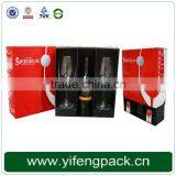 Custom High Quality Cardboard Single Wine Glass Gift Boxes With Lid Factory thumbnail-2