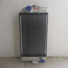 High Performance E307D 311C 312 Excavator Hydraulic Oil Cooler Radiator Water Tank thumbnail-1