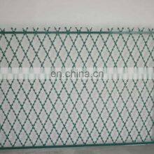 Low Price Galvanized Razor Barbed Wire Welded Wire Mesh thumbnail-3