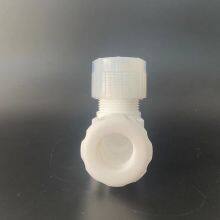 Коррозионностойкий белый первичный фиттинг из ПТФЭ thumbnail-4