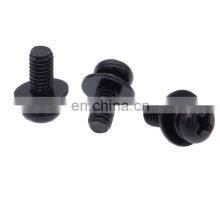 Blue Zinc Plated Pan Head and Tooth Washer Electronic Combination Screws thumbnail-2