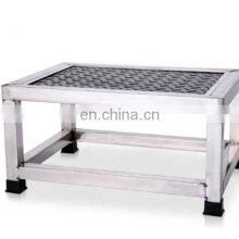 Factory Price Stainless Steel Single Double Triple Foot Step Stool for Operation Examination thumbnail-1