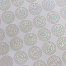 Custom Transparent Hologram Sticker for Plastic Card Security Paper thumbnail-2