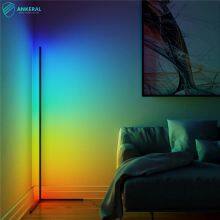 High Quality LED Corner Floor Lamp APP Control 10 Millions Colors Changing