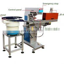 Automatic Highspeed Plastic Medical Bottle Caps Tampon Printer Pad Printing Machine thumbnail-2