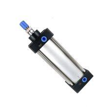 SC32X125 SC32X150 SC32X175 SC32X200S Airtac Standard SC Series Standard Tie Rod Cylinders thumbnail-2