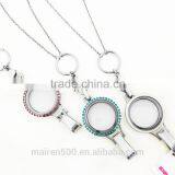 Fashion Jewelry Stainless Steel ID Name Badge Lanyard thumbnail-5