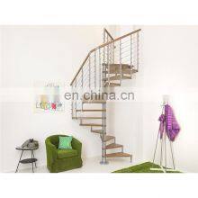 Chinese Cheap Spiral Staircase Manufacturers, Stairs for Small Spaces thumbnail-1