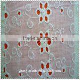 Embroiered Fabric for Wedding Dress thumbnail-1