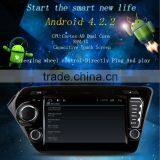 Android 4.2 Car Dvd Gps/Glonass for KIA K2 RIO 3G WiFi Radio RDS Bluetooth 1024*600 Screen thumbnail-5