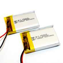 High Quality 052535 3.7v 450mAh Lithium Ion Polymer Batteries Rechargeable 3.7v Lipo Li-ion Battery thumbnail-5