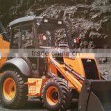 CASE 851 BACKHOE LOADER -4WD thumbnail-1