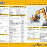 JCB JS205LC HYDRAULIC TRACKED EXCAVATOR thumbnail-4