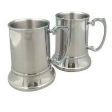 best price Stainless Steel Pint Tankard 450ml Beer Cup