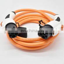 Mode 3 EV Home Charger 32A GB/T Dual Charging Plug With 5m Cable