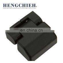 JL219B ZDC BK Powder Coated Industrial External Hinges thumbnail-2