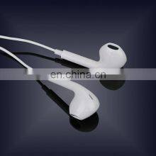 High Sound Wired Earphone Earphones 3.5mm Jack Headphones Volume Control With Mic for AUX thumbnail-4