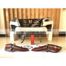 KX-F-SET 1   BODY KIT FOR    FORTUNER SW4  2021