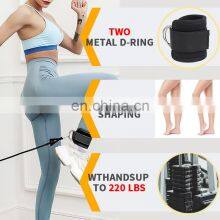 Fitness Padded Gym Wholesale High Quality Ankle Strap Pink Ankle Straps For Cable Machines thumbnail-3