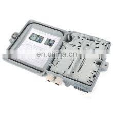12 Core Outdoor IP65 FTTH 8 Core Plug Optical Termination Fiber Splitter Box Cassette Optical Fiber Splitter MINI PLC