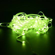 Flexible IP65 Waterproof Festoon Festival Lights Christmas Decoration LED Holiday Leather String Lighting thumbnail-4
