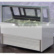 Commerical Mini Ice Cream Display Counter Freezer Display for Ice Cream thumbnail-2