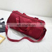 2021Travel Big Gym Bags Waterproof Nylon Sports Handbags Women Yoga Swimming Dry Wet Bag Fitness Gym Bags thumbnail-4