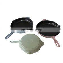 Ceramic Coating Cast Iron Non Stick Cooking Pots and Pans thumbnail-1