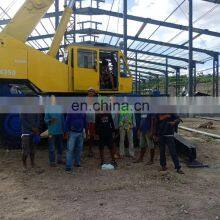 Prefab Building Steel Structure Warehouse Building Material Stadium Building thumbnail-4