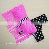 2016 New Women Push-up Padded Bra Tassel Swimsuit Bathing Suit Swimwear Bikini thumbnail-6