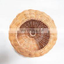Unique Rattan Pendant Light Rattan Lampshade Hanging, Wicker Ceiling Light Decor Vietnam Cheap Wholesale thumbnail-4