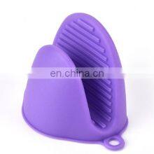 Newest Cheap Price Silicone Heat Resistant Gloves Oven Mitt thumbnail-4