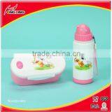 Kids Tin Lunch Box Set and Water Bottle PP Bento Lunchbox Set thumbnail-2