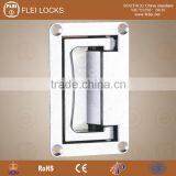 2015 FEILEI LS02-3 Zine Diecast Nice Design Folding Door Handle
