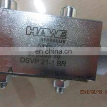 High Quality HAWE Pressure Controlled Shut-off Valves Type DSVP21-1BR thumbnail-3