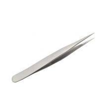 Planting Eyelashes High Precision Tweezers Sand Blasting Anti Slip Static Free Eyelash Clip Single Blossom SS-10 Tweezers thumbnail-5
