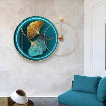 Crystal Luxury Wall Art Wall Clock Modern Luxury Wall Table thumbnail-2
