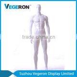 Glossy White Full Body Male Mannequin thumbnail-1