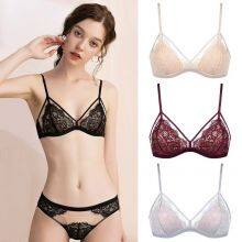 Womens Ladeis Sexy Lingeier Bar Set Lace Underwear thumbnail-3