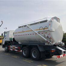 Best-Selling HOWO 6X4 Sewage Suction Truck 18000L Sludge Trucks Sewage Vacuum Tanker thumbnail-5